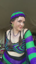 Load and play video in Gallery viewer, Lypsy gypsy cap crochet PDF pattern
