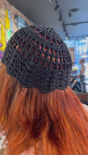 Load and play video in Gallery viewer, Lypsy gypsy cap crochet PDF pattern

