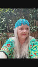 Load and play video in Gallery viewer, Lypsy gypsy cap crochet PDF pattern
