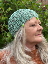 Load image into Gallery viewer, Lypsy gypsy cap crochet PDF pattern
