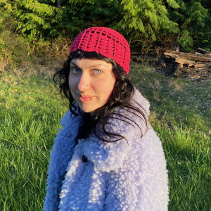 Lypsy gypsy cap crochet PDF pattern