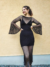 Load image into Gallery viewer, Don&#39;t MESH with my HEART dress PDF downloable pattern
