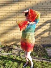 Load image into Gallery viewer, Don&#39;t MESH with my HEART dress PDF downloable pattern
