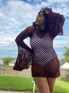 Don't MESH with my HEART dress PDF downloable pattern