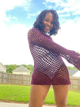 Load image into Gallery viewer, Don&#39;t MESH with my HEART dress PDF downloable pattern
