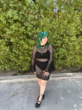 Load image into Gallery viewer, Don&#39;t MESH with my HEART dress PDF downloable pattern
