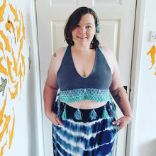 Load image into Gallery viewer, LOVE ME LOU BRALET FREE CROCHET PATTERN
