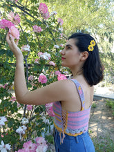 Load image into Gallery viewer, LOVE ME LOU BRALET FREE CROCHET PATTERN
