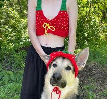 Load image into Gallery viewer, LOVE ME LOU BRALET FREE CROCHET PATTERN
