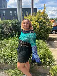 Don't MESH with my HEART dress PDF downloable pattern