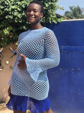 Load image into Gallery viewer, Don&#39;t MESH with my HEART dress PDF downloable pattern
