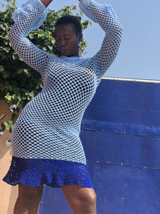 Don't MESH with my HEART dress PDF downloable pattern