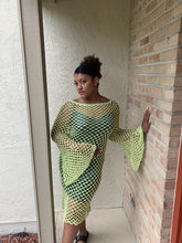 Load image into Gallery viewer, Don&#39;t MESH with my HEART dress PDF downloable pattern
